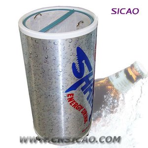 Réfrigérateur en forme de canette de 50L, réfrigérateur portable pour canettes, réfrigérateur pour canettes de bière pour la promotion - Product Image 1