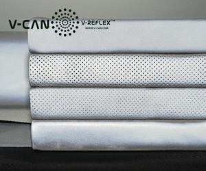 Đàn hồi cao Stretchable phản chiếu vải Khả năng hiển thị cao phản chiếu Vật liệu spandex và vải polyester cho quần áo túi - Product Image 3