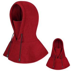 Venta al por mayor de los hombres y las mujeres Sudadera con capucha de lana cuello de calentador - Product Image 1