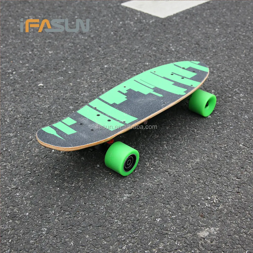 Ifasun Main Motorisé Sport Hoverboard 4 Roues Électrique Planche À Roulettes Japon Télécommande Électrique Skateboard