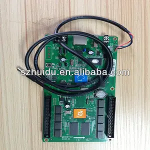 rgb led display board controlekaart c1 pixel 384x128,3g, wifi, internet, video-audio-uitgang