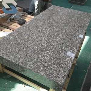 Custom pre cut square brown g664 granite worktop kitchen table top