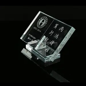 Newest selling special design new crystal jesus bible christening gifts