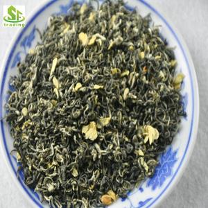 Té verde de jazmín <span class=keywords><strong>Hojas</strong></span> de té verde y capullos de flores secas - Product Image 5