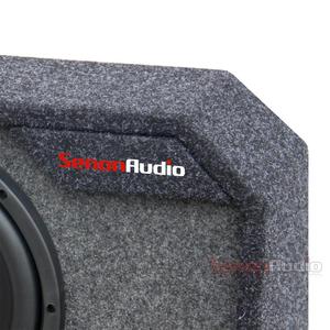 Loa Siêu Trầm Sáng Tạo Trong Suốt Loa Siêu Trầm Khắc Chữ Màu Đen Loa Bass Âm Thanh, Hộp Siêu Trầm - Product Image 3