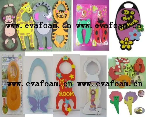 EVA door stopper/EVA hanger/EVA hooker/EVA door foam stopper/EVA foam/EVA toy/EVA gifts