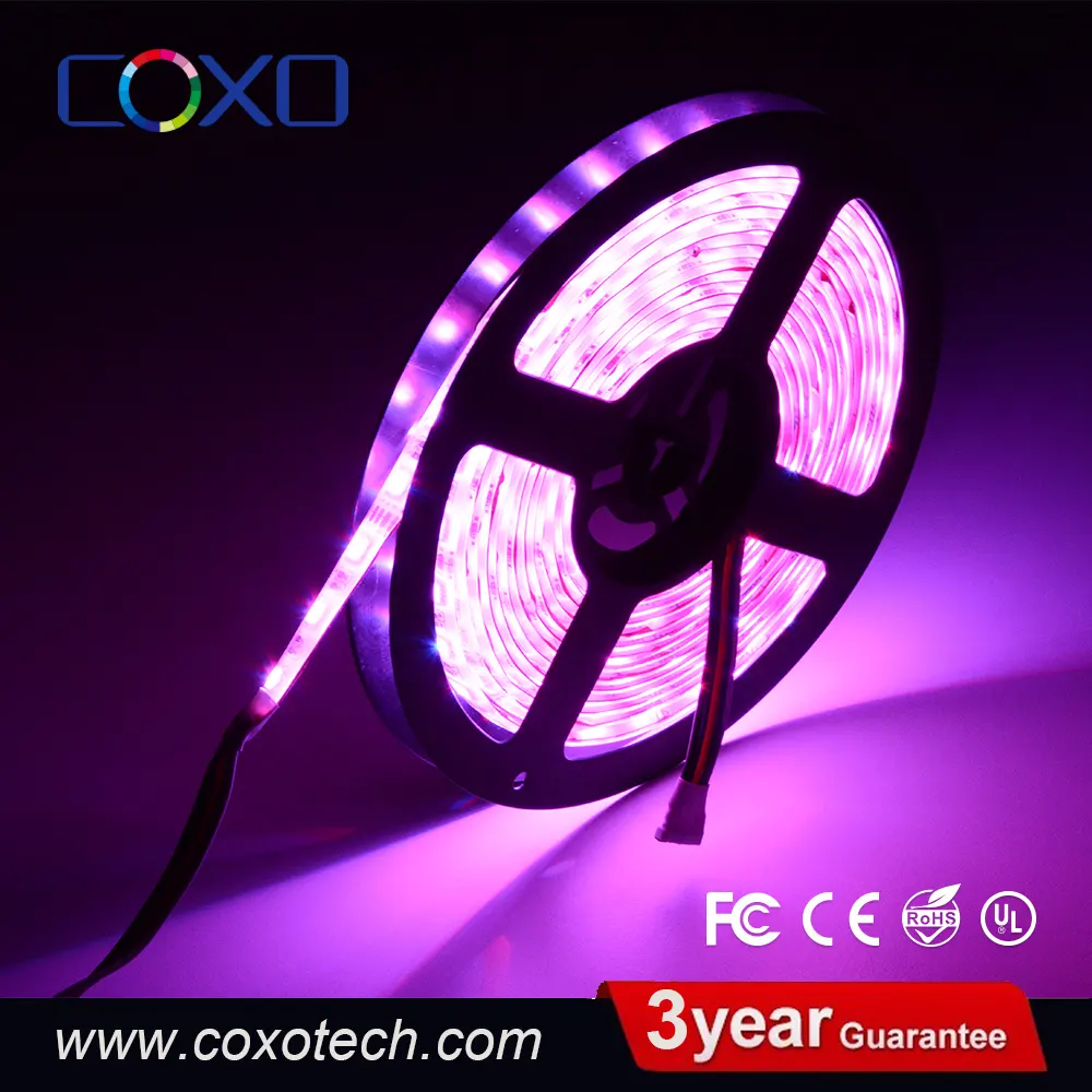 Романтический Фиолетовый IP65 IP68 Водонепроницаемый Бассейн Led Strip Light