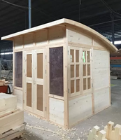 2020 hohe qualität holz werkzeug haus garten haus garten schuppen für verkauf outdoor umweltfreundliche einfache kleine mini haus gebäude