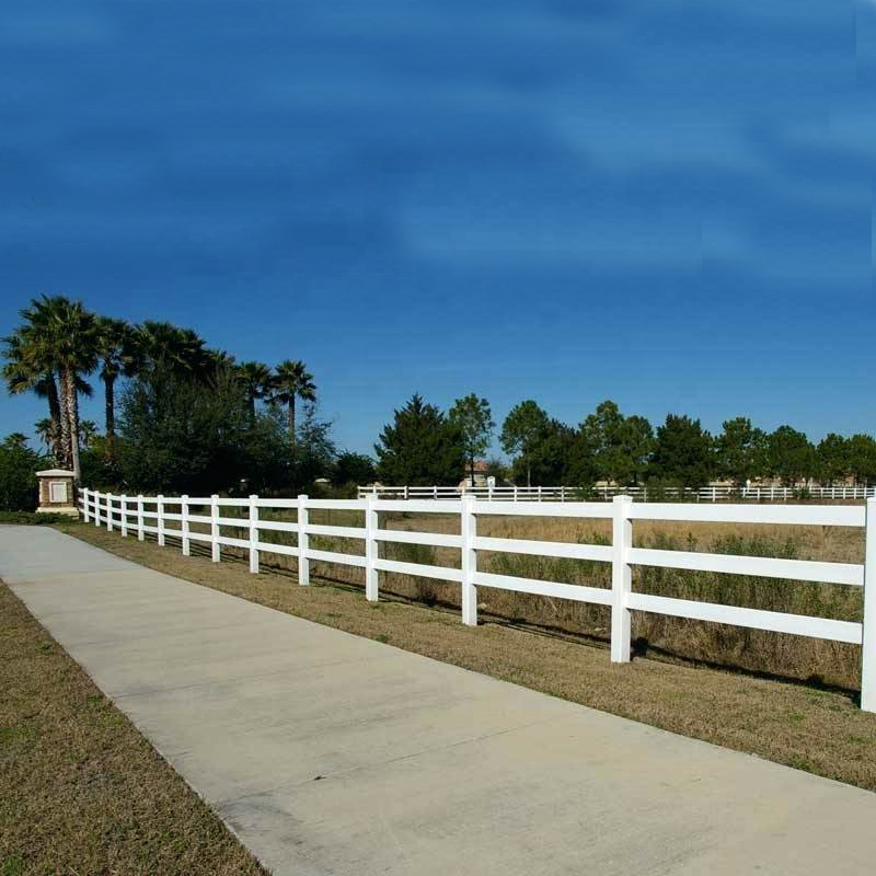 Fentech Pvc Fentech PVC Horse Fence - Durable, Eco-Friendly & Easy to Install