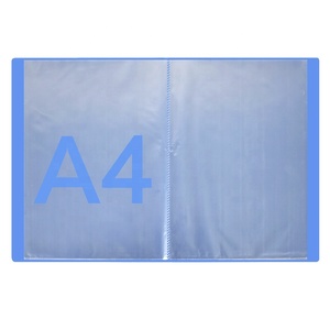 <span class=keywords><strong>40</strong></span> trang Hiển thị cuốn sách rõ ràng thư mục tập tin A4 Pp Chất liệu thư mục trình bày - Product Image 5