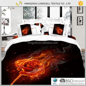 OEM <span class=keywords><strong>Roma</strong></span> patrón Hotel cama 100% poliéster edredón - Product Image 2