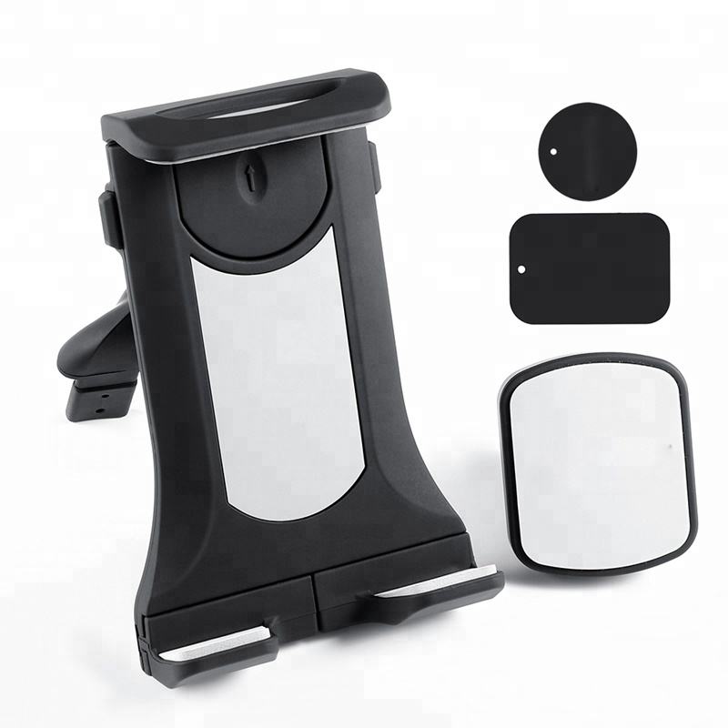 Supporto Tablet Per Auto Da Slot CD - Regolabile Per Dispositivi 4-12 Pollici