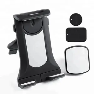 Support magnétique pour téléphone portable et tablette de <span class=keywords><strong>voiture</strong></span> avec lecteur de <span class=keywords><strong>CD</strong></span> 2 en 1 - Product Image 1