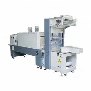 PE film Automatic Shrink Wrapping Machine For Bottles and Cans