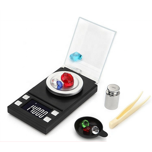 High Precision 0.001g Electronic <strong>Scales</strong> LCD Digital <strong>Scale</strong> Jewelry Medicinal Herbs Portable Lab Weight Milligram <strong>Scale</strong> - Product Image 1