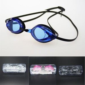 Gafas de natación de carreras profesionales <span class=keywords><strong>para</strong></span> entrenamiento de atletas, marco pequeño HD, anti-apagado - Product Image 1