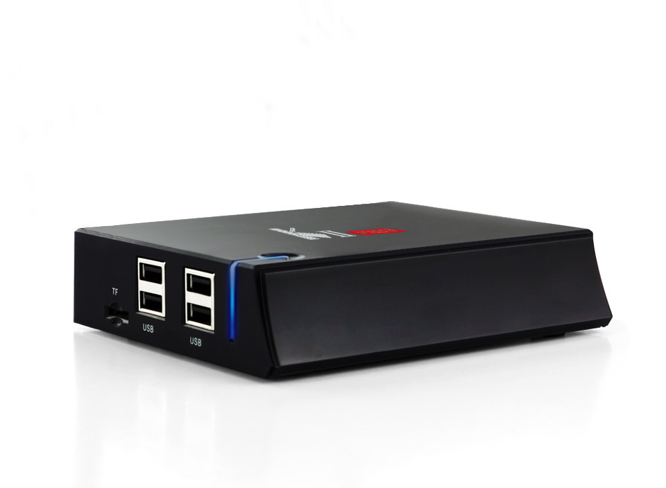 S905 KII Pro Combo Android 5.1 TV Box 2G 16G 4 K T2 del DVB S2 Receptor de Satélite