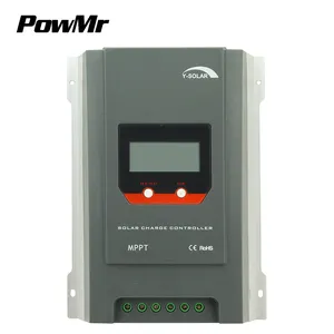 ขายส่ง epower regulator-PowMr MPPT 40A คอนโทรลเลอร์12V/24V เครื่องควบคุมพลังงานแสงอาทิตย์ RS485พอร์ตการสื่อสาร MT4010