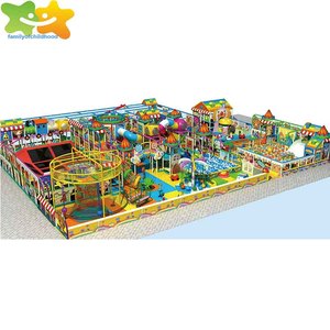 Centre de divertissement pour enfants, aire de jeux intérieure, <span class=keywords><strong>parc</strong></span> d'attractions à vendre - Product Image 6