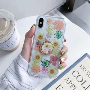 Fundas Protectoras Transparentes con Brillantina de Lujo para iPhone Xr X Xs 7 8 11 12 13 14 15 16 Plus Pro Max - Product Image 5