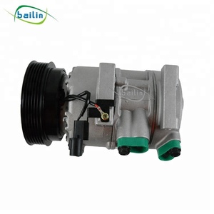Compressore climatizzatore auto 97701-2P310 per <span class=keywords><strong>HYUNDAI</strong></span> <span class=keywords><strong>SPORTAGE</strong></span> 2010-2011 - Product Image 3