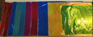 BOPP /<strong>CPP</strong> Colorful Packaging <strong>Film</strong> Wrapping Sheet Holographic Sheet <strong>Laser</strong> <strong>Metallized</strong> <strong>Film</strong> for Gifts Bags Wenzhou Hongda - Product Image 4