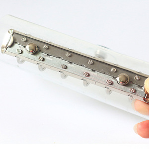 A5/A6/A7/A4 rõ ràng PVC chất kết dính với 6 nhẫn trong suốt Book Cover - Product Image 6