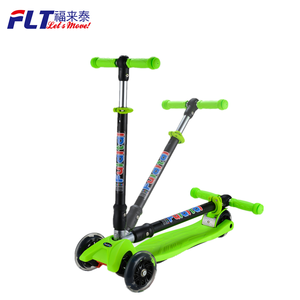 Tarcle-trottinette pliable j14en71 pour enfants, Scooter manuel à crampons - Product Image 4