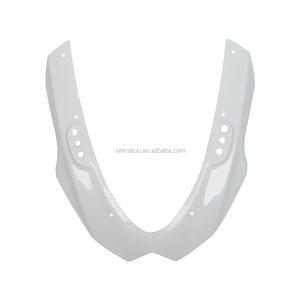 Carénage de tête avant supérieur de phare blanc XF111915-W Unpaint pour <span class=keywords><strong>Suzuki</strong></span> GSXR1000 <span class=keywords><strong>K9</strong></span> 09-16 - Product Image 2