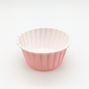 Papier jetable Tasse De Cuisson Maison <span class=keywords><strong>Soufflé</strong></span> Tasse Gâteau Moule - Product Image 2