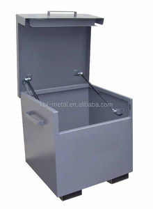 Boîte à outils en acier, 38 pièces, robuste, pour chantier - Product Image 2