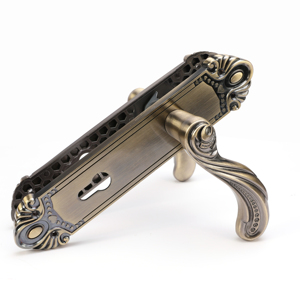 定制质量 MCF 颜色新款浴室全铝门把手 - Product Image 5