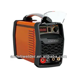 2013 Nieuwe Stijl Argon Tig Lassen Machine Automatische Draagbare Inverter Dc Tig/Mma Serie (Igbt Type)