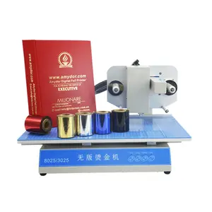 8025 Intelligent Hot Foil Machine Aluminum Gold Foil Printer