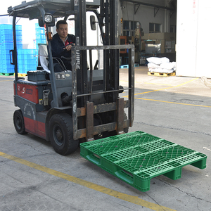 HDPE Rack fábrica <span class=keywords><strong>Euro</strong></span> plástico 1200*100 acoplamiento tres patines - Product Image 4