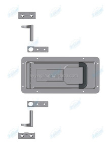 02342C Key khóa thép không gỉ xử lý trailer xe tải xe tải side door <span class=keywords><strong>lock</strong></span> - Product Image 3