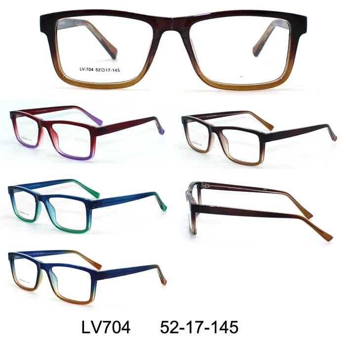 Produsen Grosir Kacamata Bingkai Optik Kacamata Plastik Cp Cina