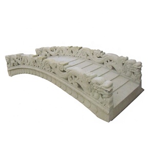 <span class=keywords><strong>Pont</strong></span> de <span class=keywords><strong>jardin</strong></span> en pierre de granit naturel de paysage <span class=keywords><strong>japonais</strong></span> de haute qualité avec quatre sculptures en pierre de dragon à vendre - Product Image 4