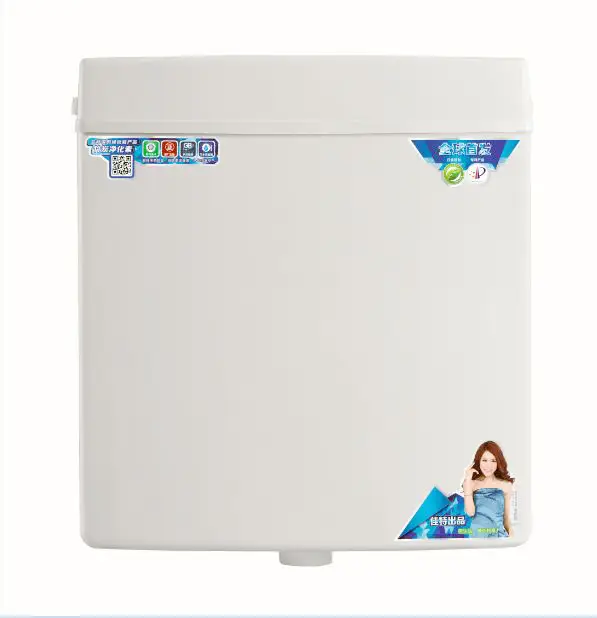 209 big size easy open saving water toilet water flush cistern tank