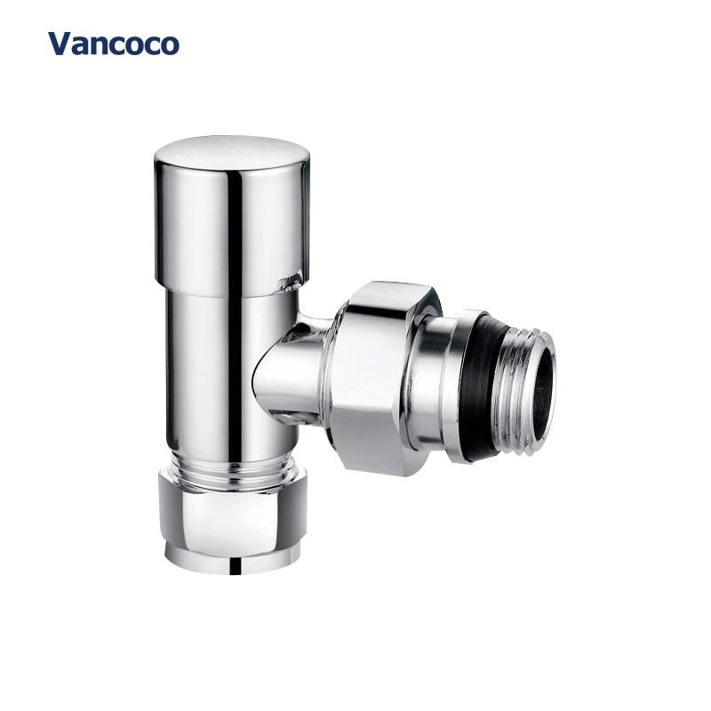 Русский клапан vancoco YK207P-J полированный хром 1 2 pex латунь МСВ изготовление клапана