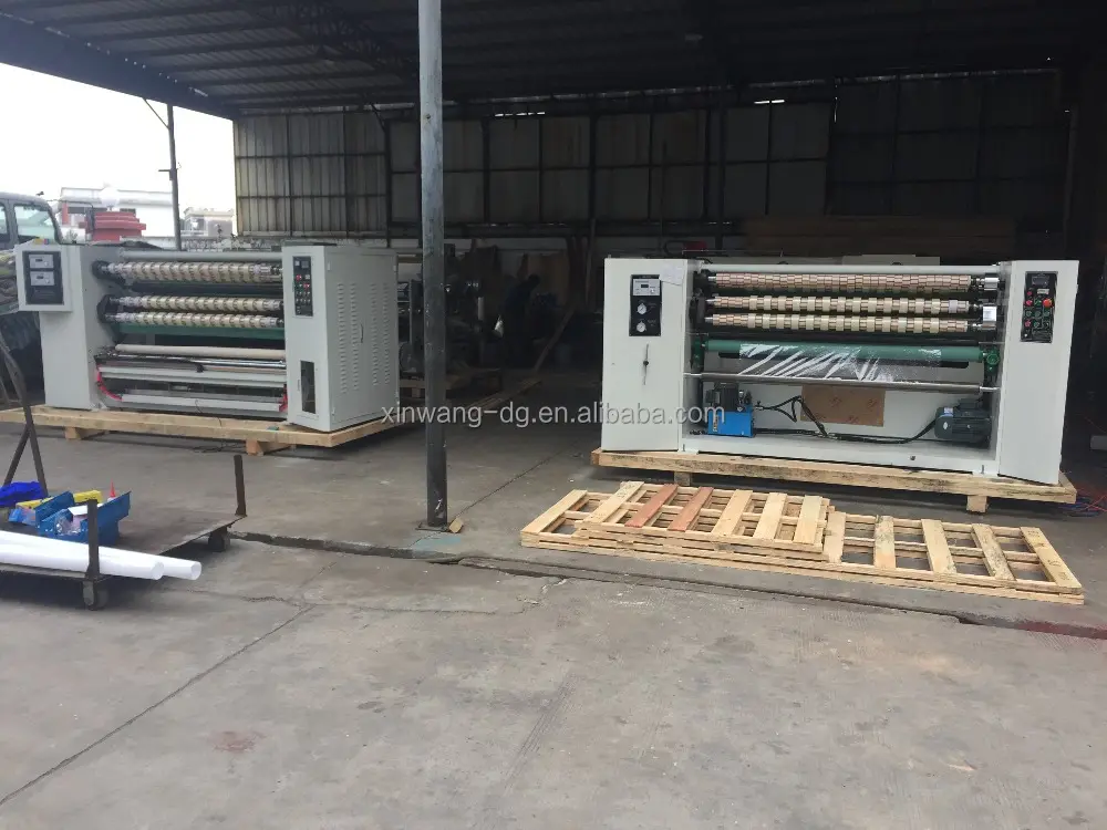 China Leading Manufacturer of the Adhesive Tape Slitting Line Machines