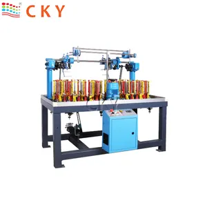 CKY2/40 cable tejido trenzado cuerda máquinas hilo de coser máquina de bobina