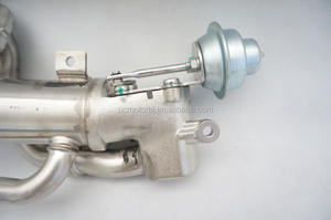 Soupapes d'échappement et <span class=keywords><strong>refroidisseur</strong></span> <span class=keywords><strong>EGR</strong></span> pour moteurs Audi A4 A6 2.0 <span class=keywords><strong>TDI</strong></span> 1.9 <span class=keywords><strong>TDI</strong></span>, référence OE 03G131512AL, certifiées ISO/TS16949, garantie 1 an, neuves pour voiture. - Product Image 5