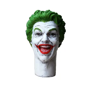 Hochwertige Poly resin Joker Scaled Head Model Sculpt nach Maß