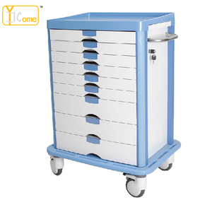 Luxe Ziekenhuis Abs Record Houder Medische Trolley