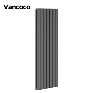 1800x532mm Anthratice Doppio Pannello Piatto di Acqua Calda Verticale Asciugamano Riscaldamento Elettrico Valvola Del Radiatore Per La Vendita - Product Image 3
