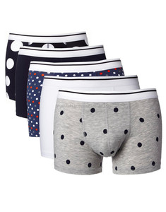 Sous-vêtements pour hommes Boxer Shorts tricotés antibactériens et écologiques - Product Image 1