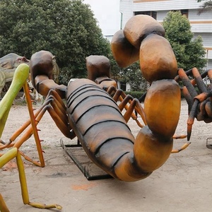 Artificielle grand réaliste silicone en caoutchouc coléoptères animatronique insectes pour vente - Product Image 3