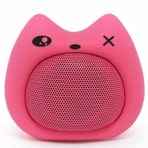 M915 Speciale Gatto Pet Audio BT 5.0 Animale Mini Altoparlante Senza Fili di articoli da regalo di promozione 3W di potenza di uscita per il marketing