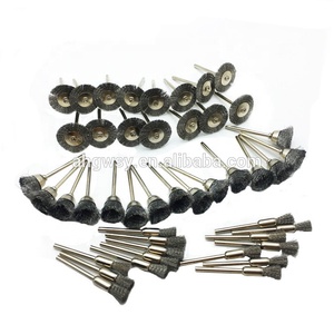 Abrasive Tool Polishing <strong>Brushes</strong> <strong>Rotary</strong> Tools Accessories Steel/Nylon <strong>Wire</strong> Cup <strong>Brush</strong> - Product Image 5